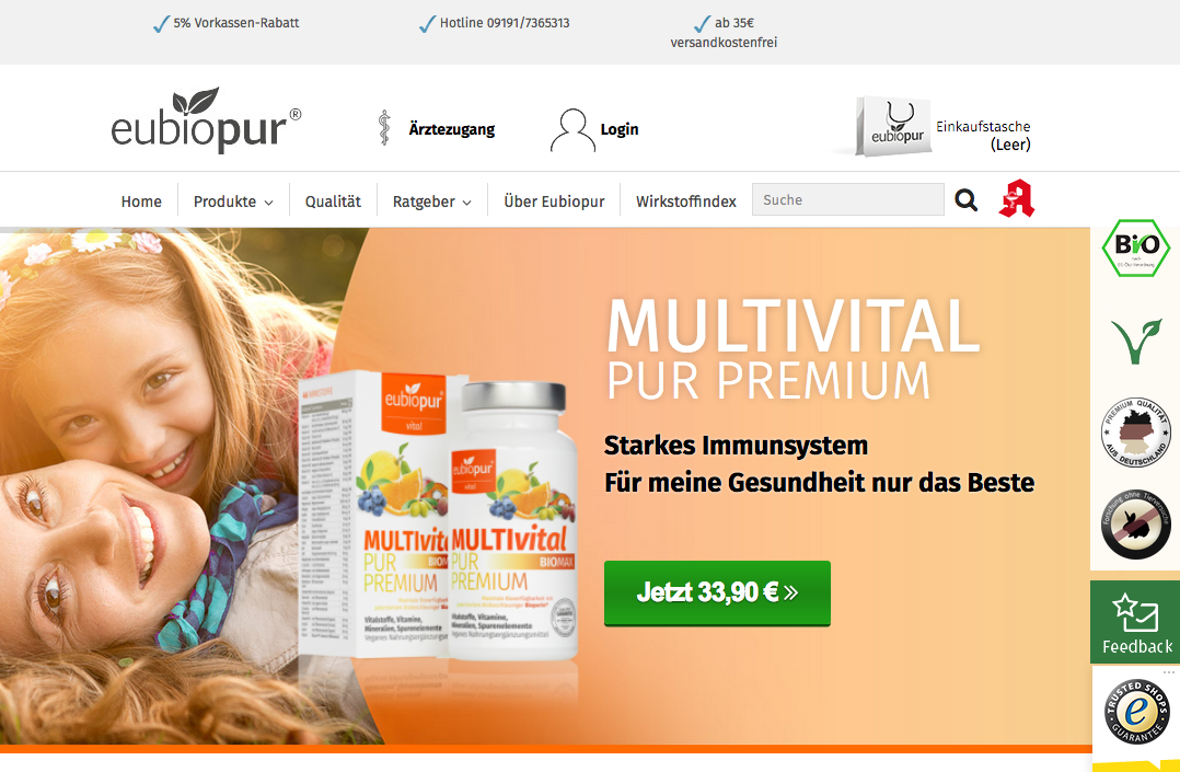 eubiopur Screenshot