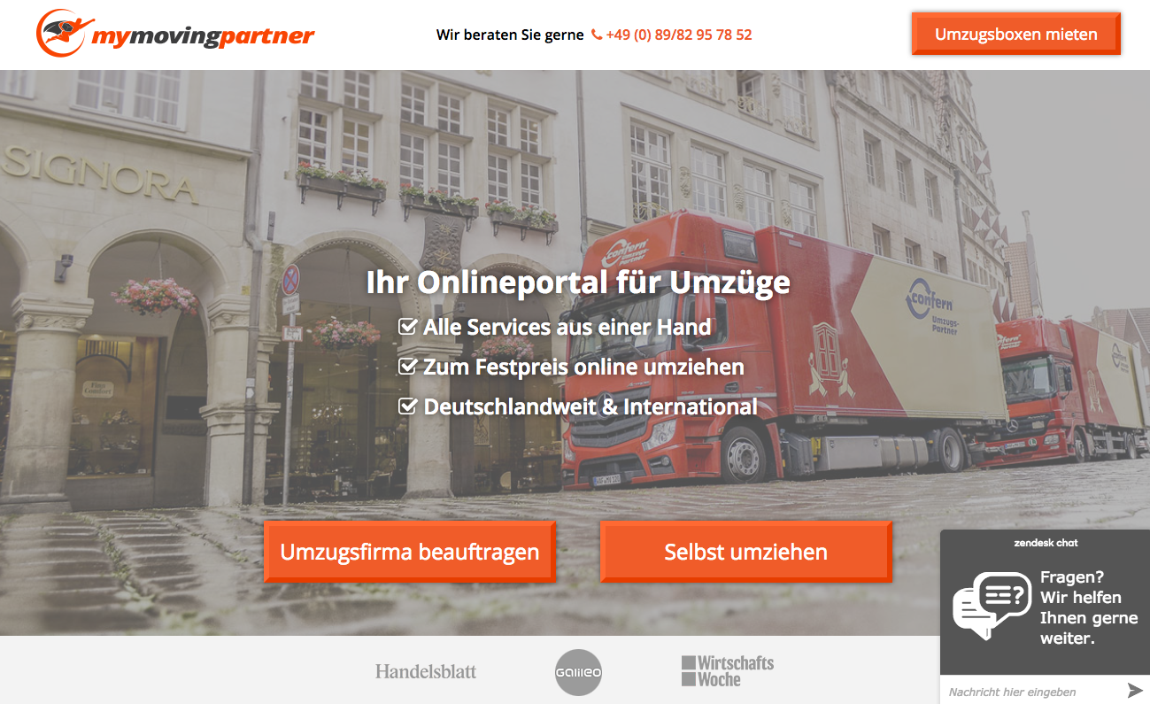 mymovingpartner Screenshot