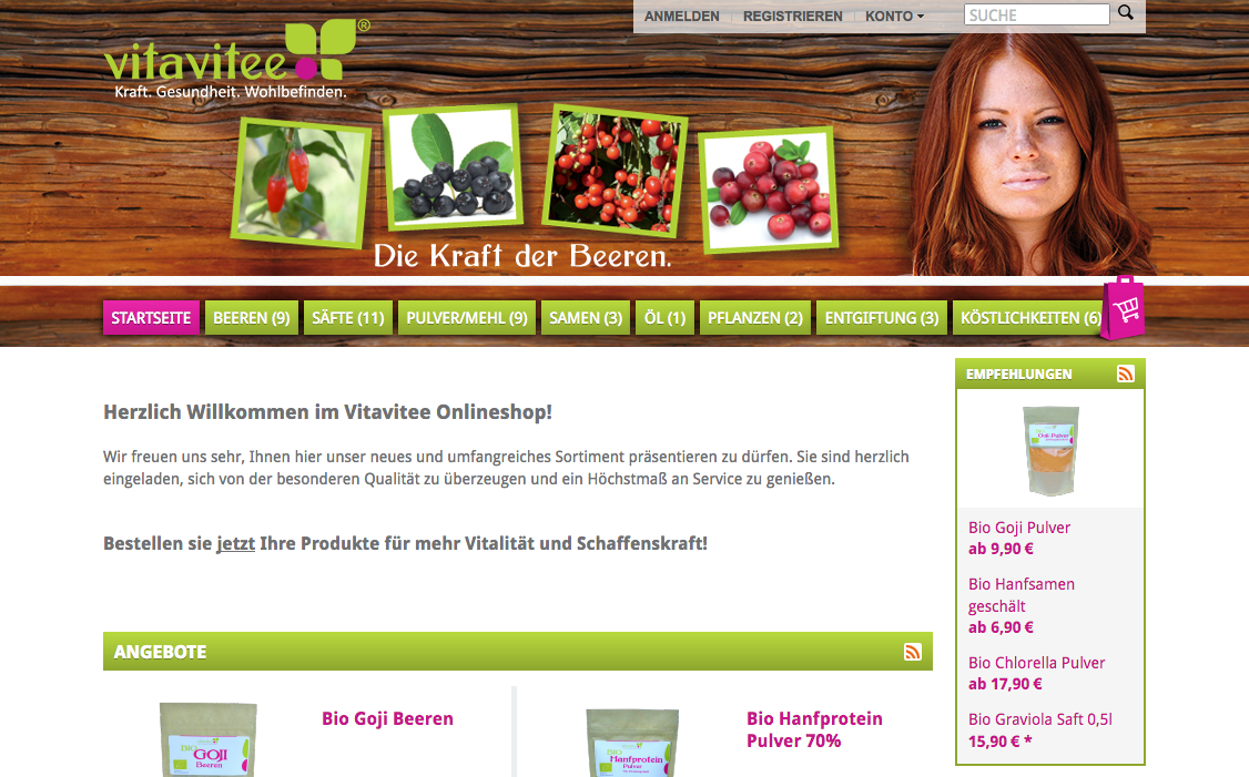 vitavitee Screenshot
