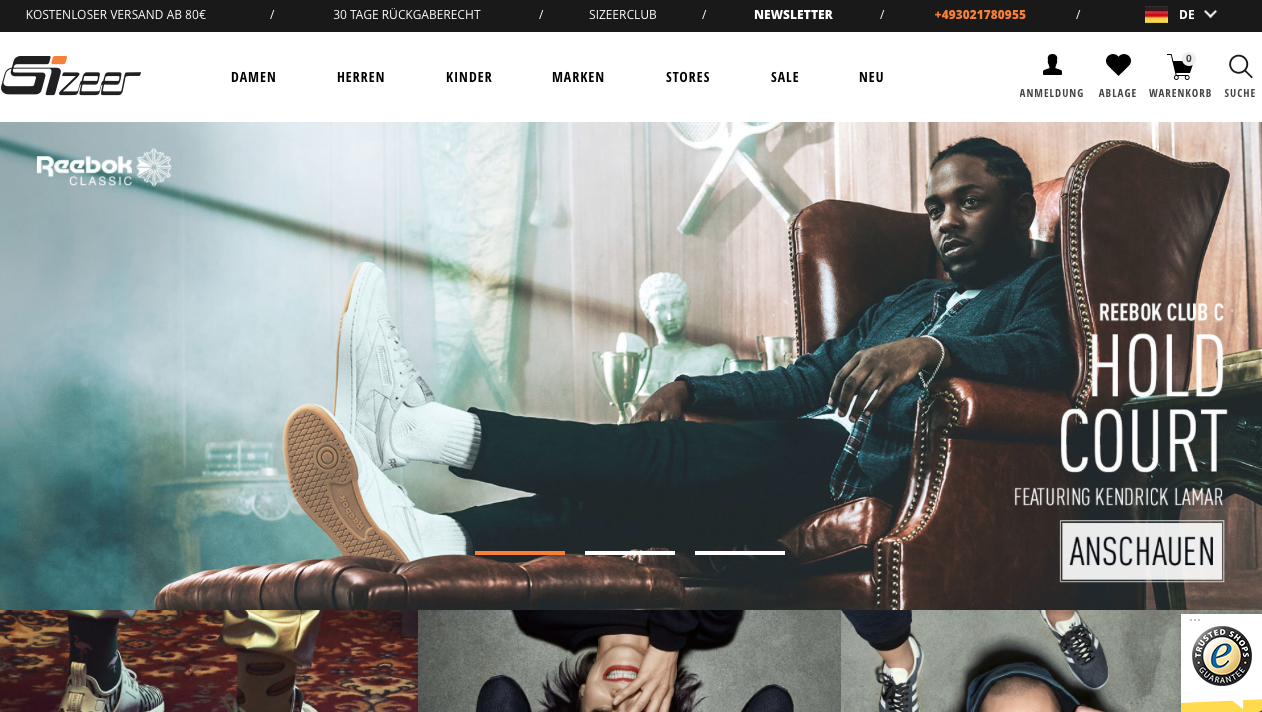 Sizeer Screenshot