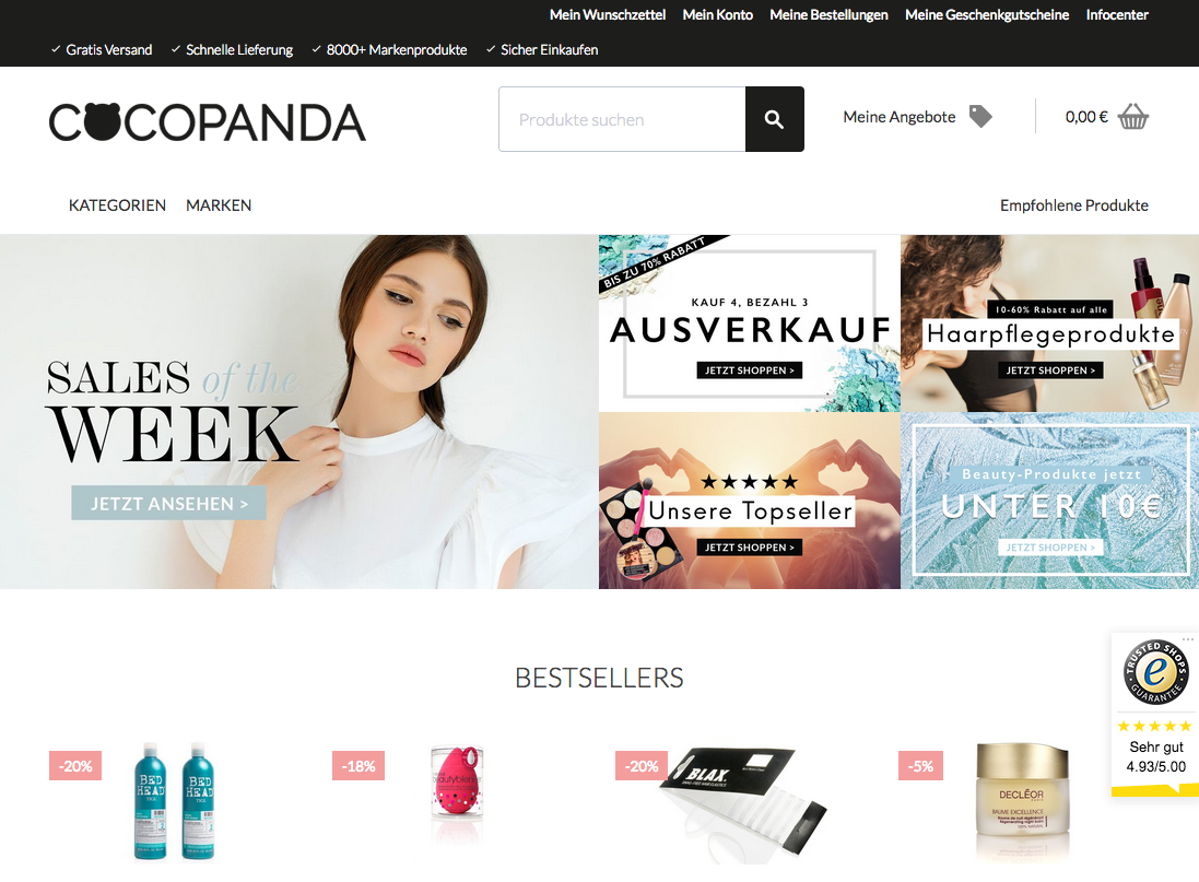Cocopanda Screenshot