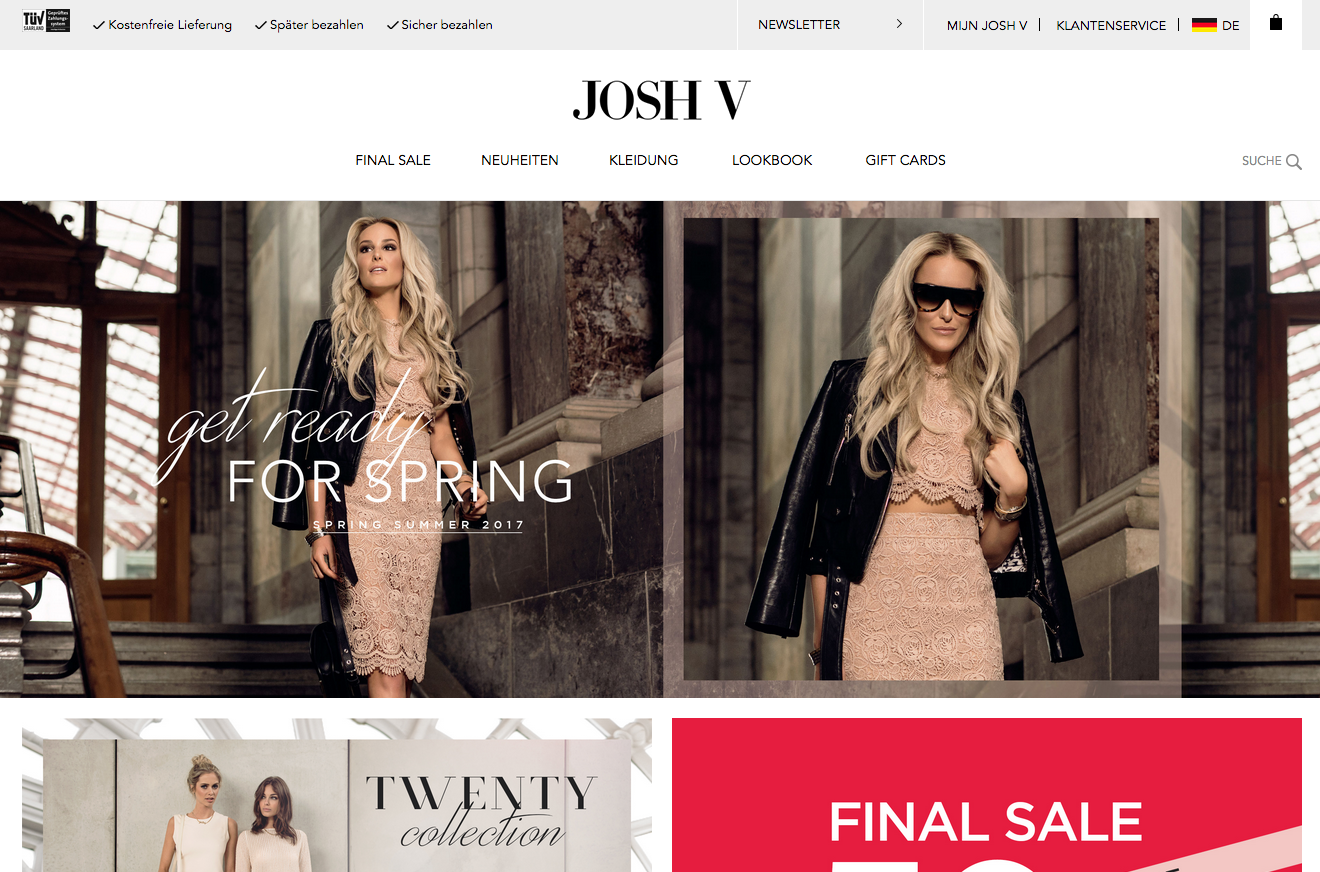 JOSH V Screenshot