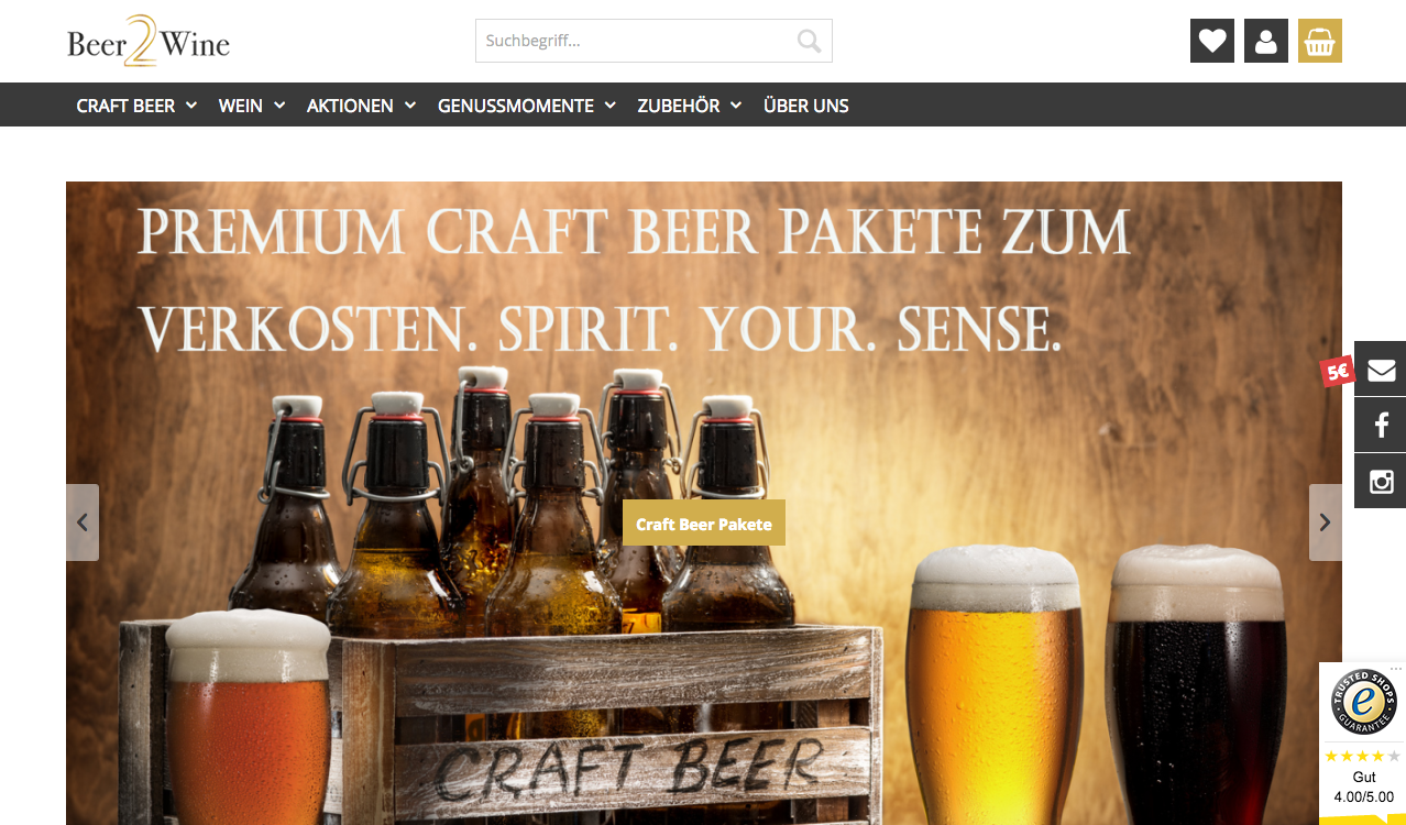 beer2wine Screenshot