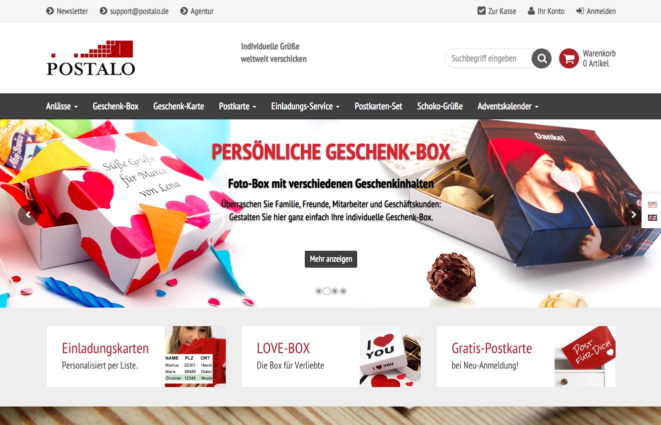 postalo Screenshot