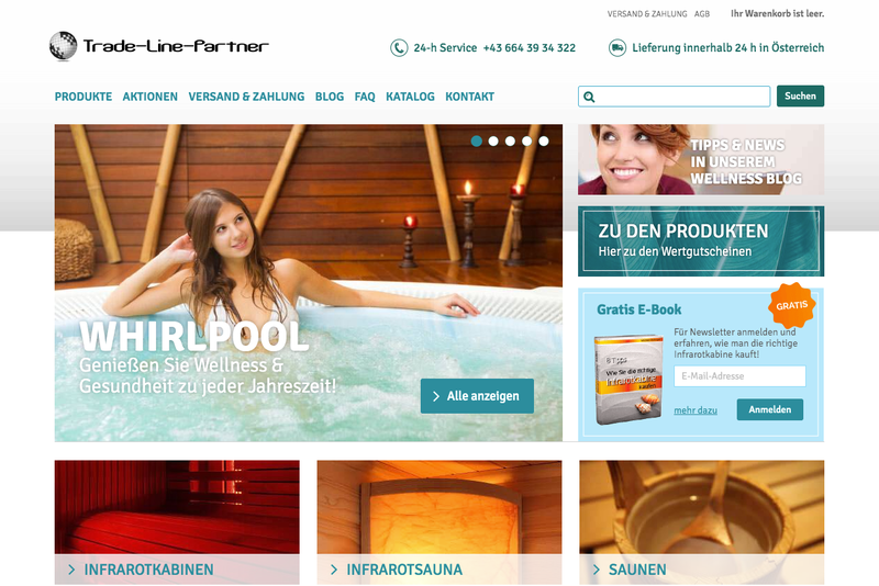 Trade-Line-Partner Wellness Screenshot