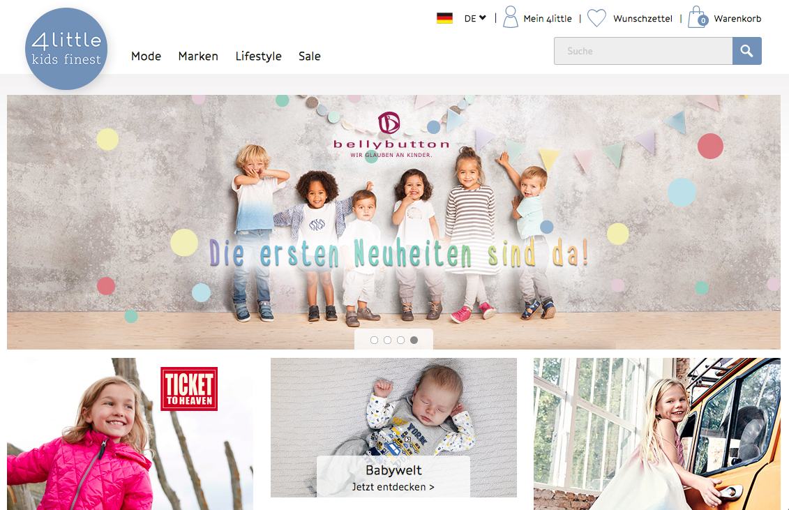 4little.com Screenshot