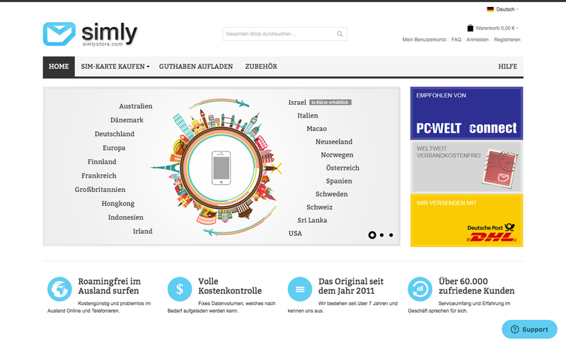 simlystore Screenshot