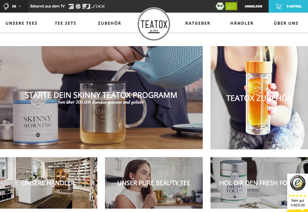 Teatox Screenshot