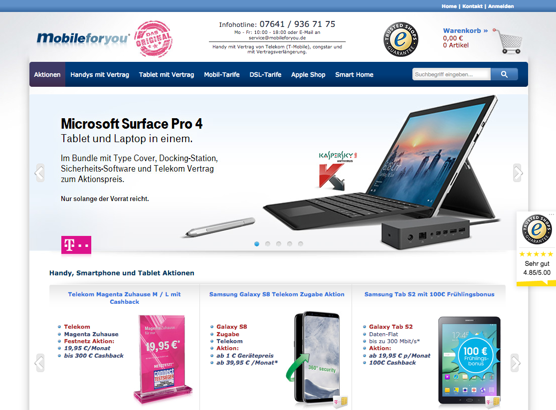 mobileforyou Screenshot