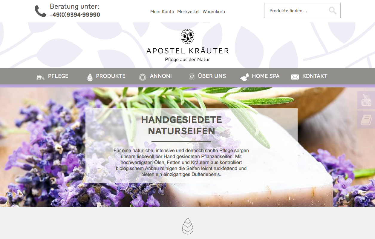 Apostel Kräuter Screenshot