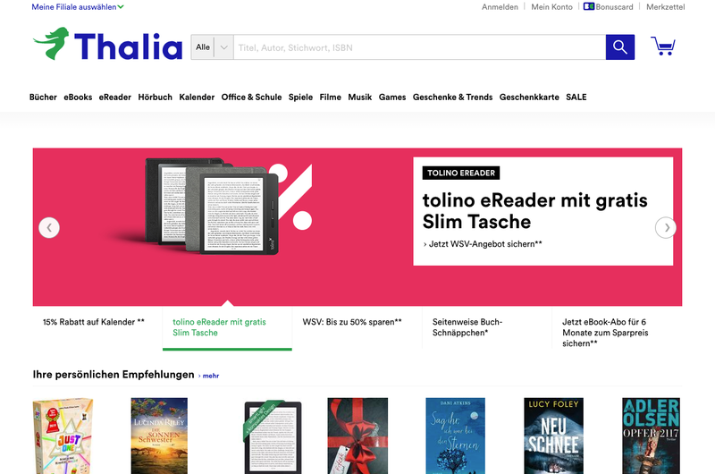 Thalia AT Screenshot