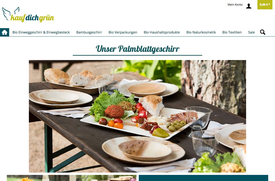 kauf dich grün Screenshot