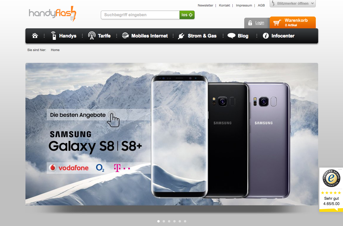 handyflash Screenshot