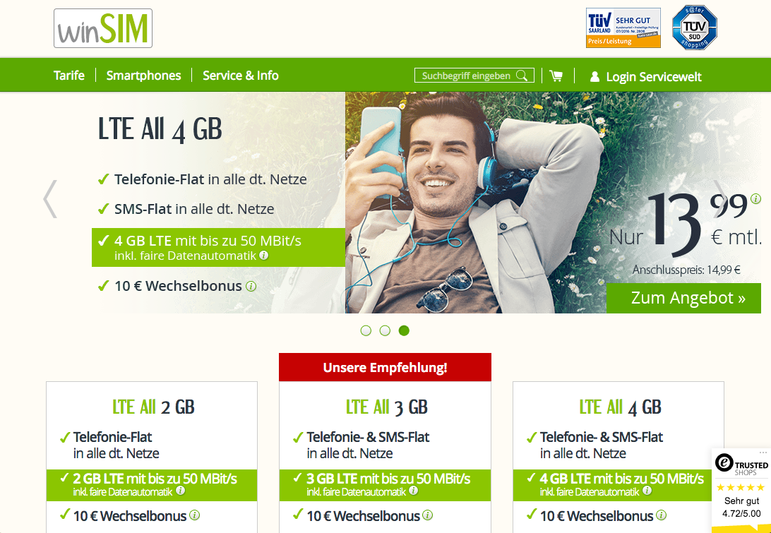 winSIM Screenshot