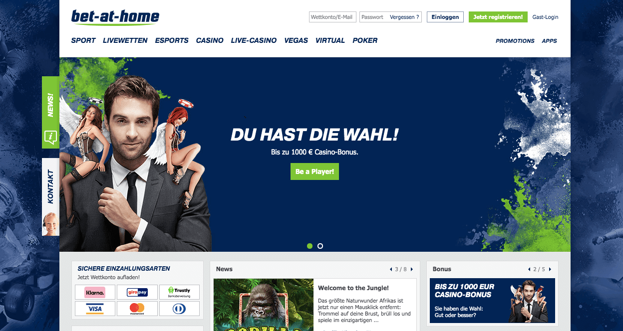 bet-at-home Screenshot