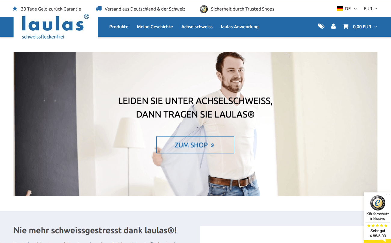 laulas Screenshot