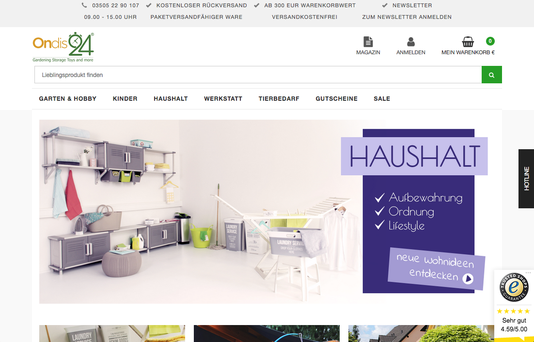 Ondis24 Screenshot