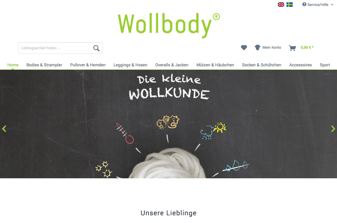 Wollbody Screenshot