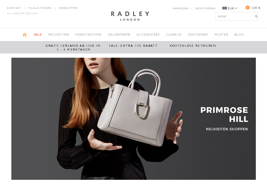 Radley London Screenshot