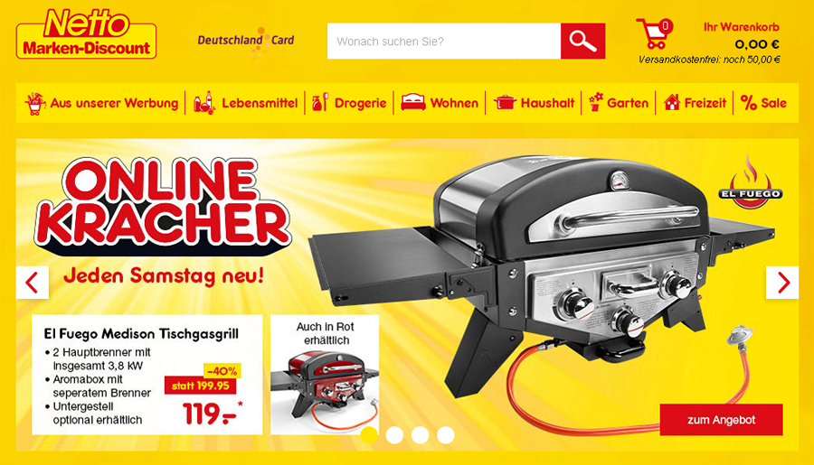 Netto Marken-Discount Screenshot