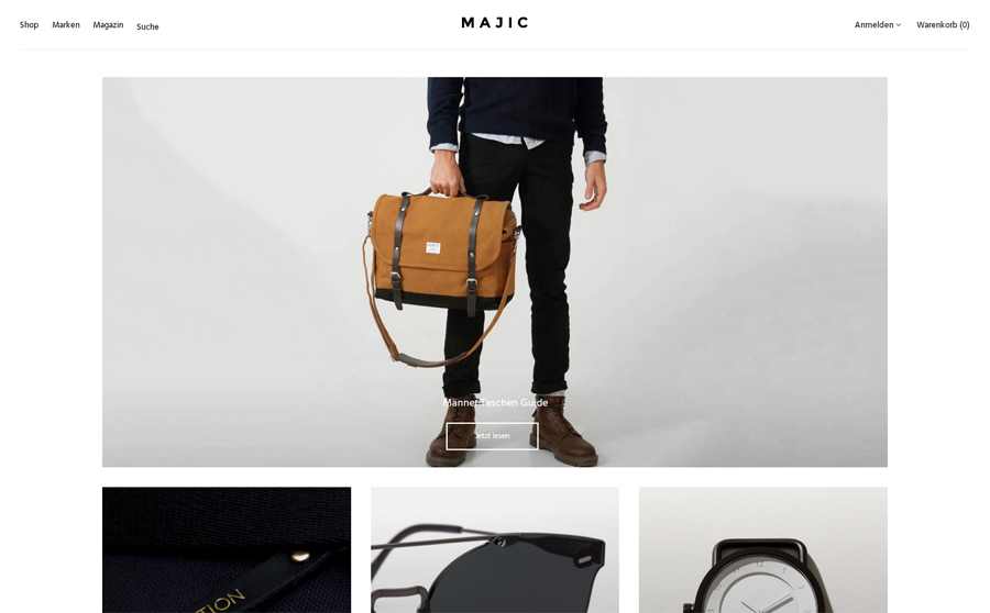 Majic Screenshot