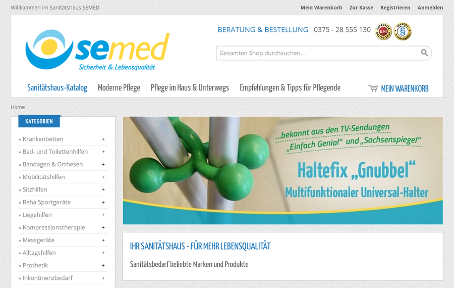 SEMED Screenshot