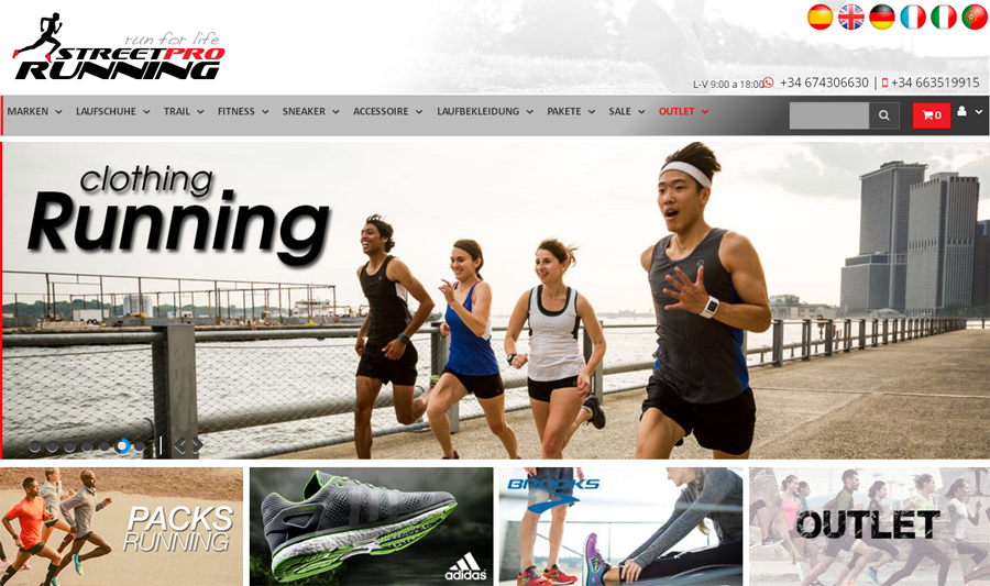 Streetprorunning Screenshot