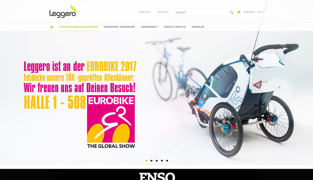 Leggero Screenshot