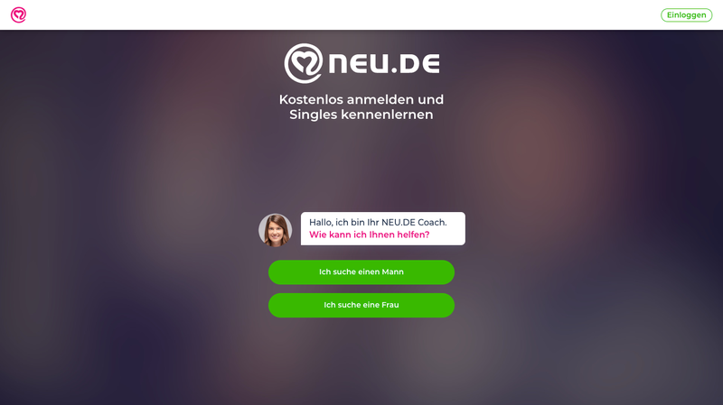 neu.de Screenshot
