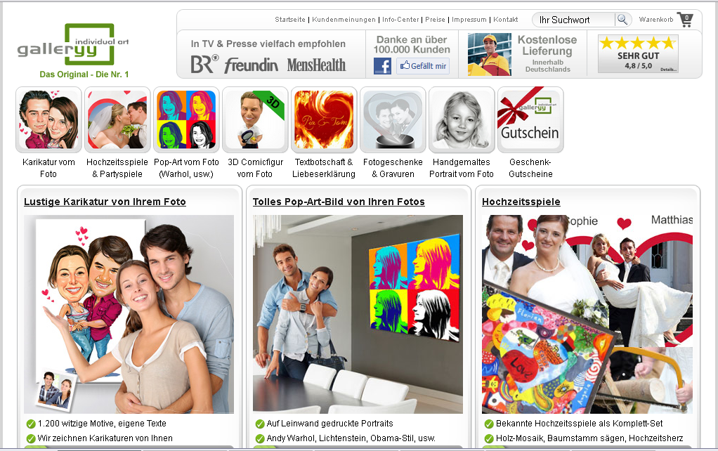 galleryy Screenshot