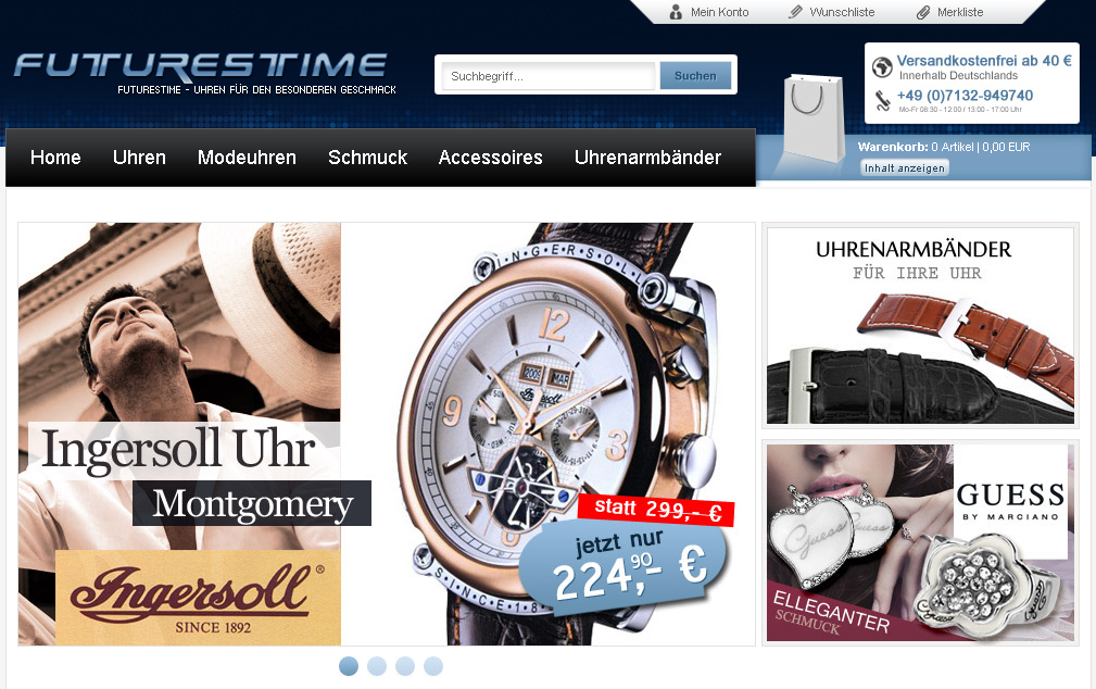 FuturesTime Screenshot